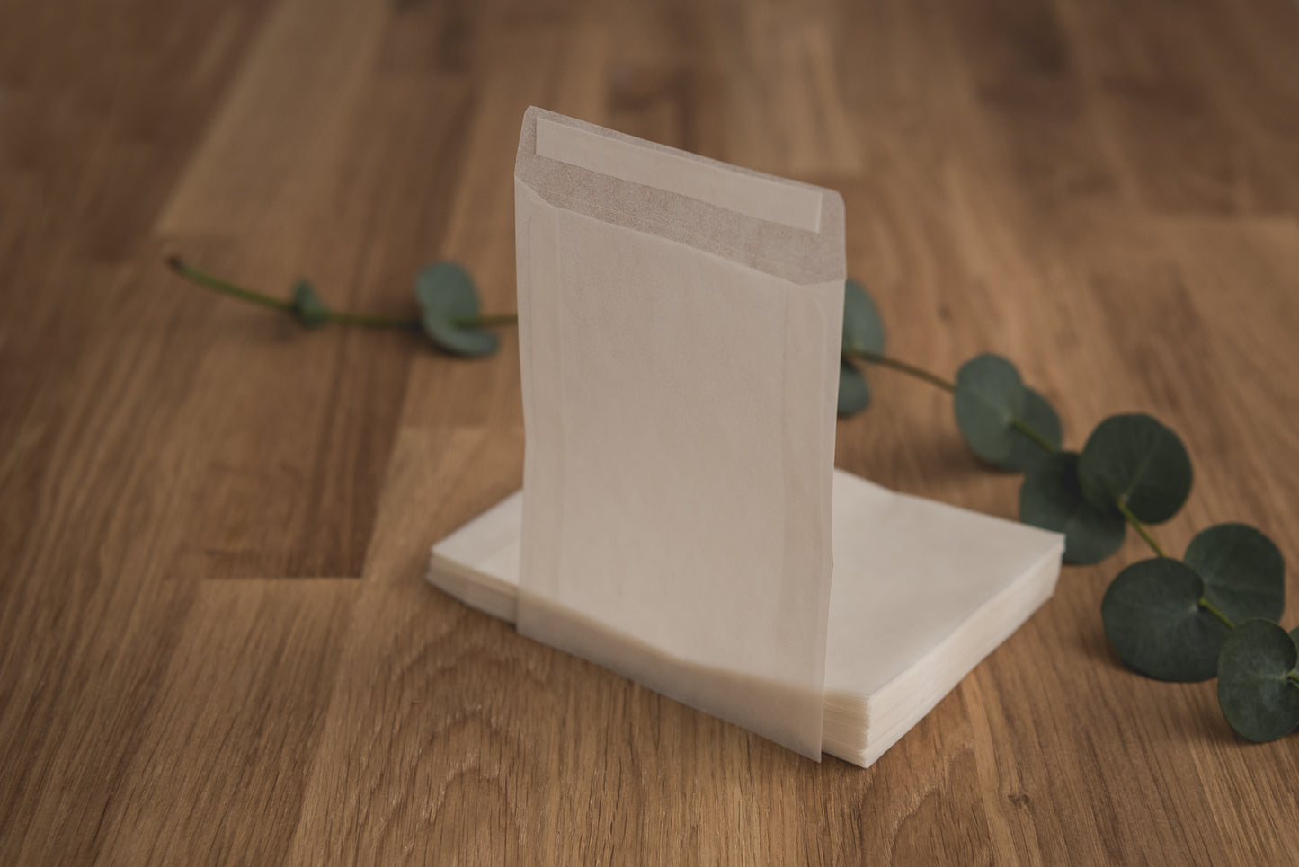 Glassine Bag | 89 x 117mm | Peel and Seal Single Sample