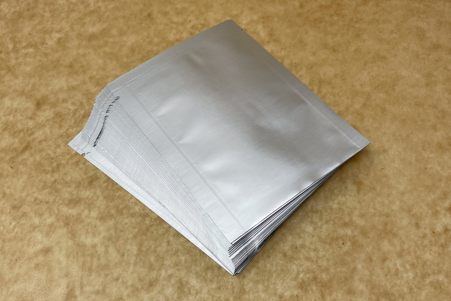 Foil Bag | 90 x 115mm | Open Top | Heat-Sealable