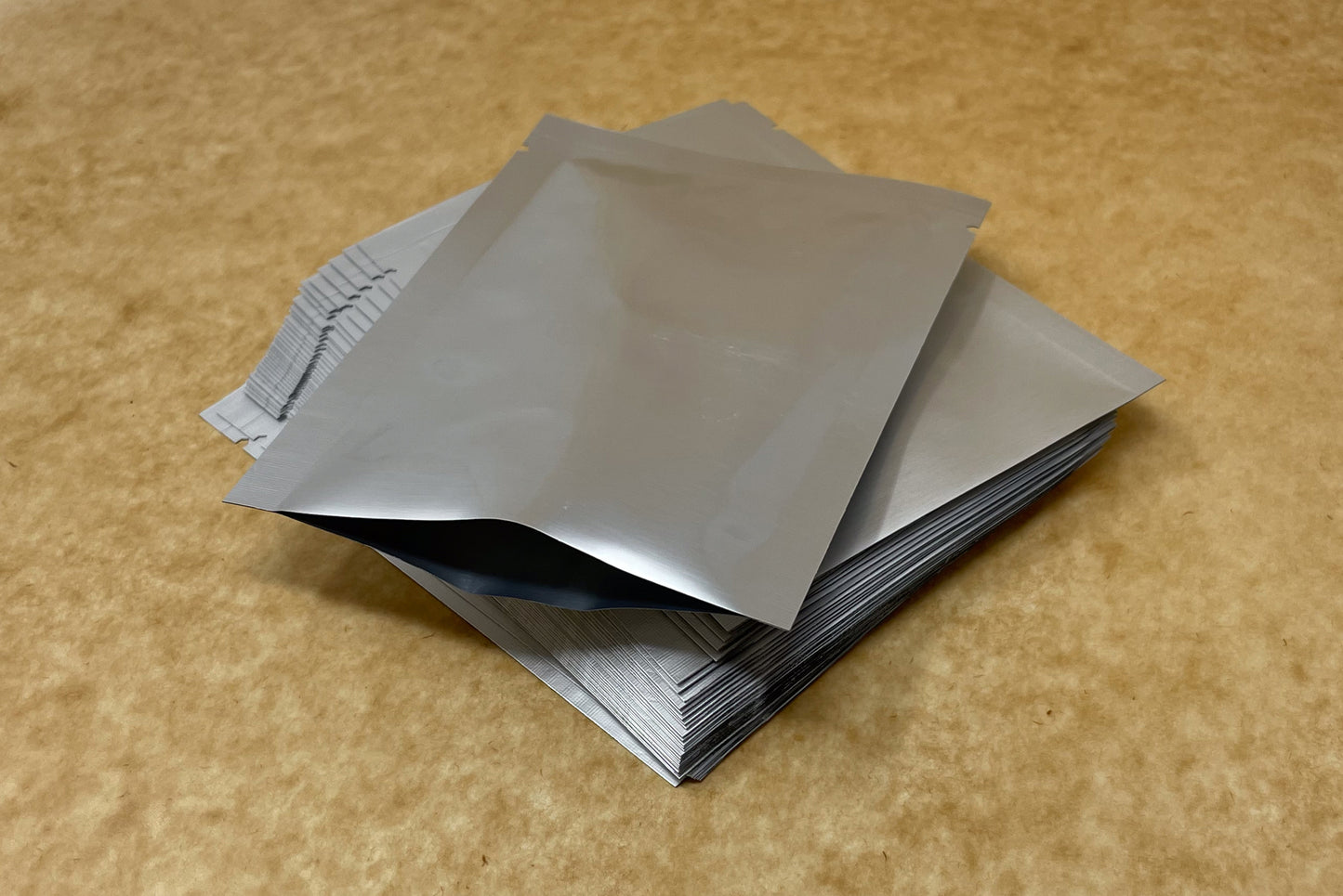 Foil Bag | 90 x 115mm | Open Top | Heat-Sealable