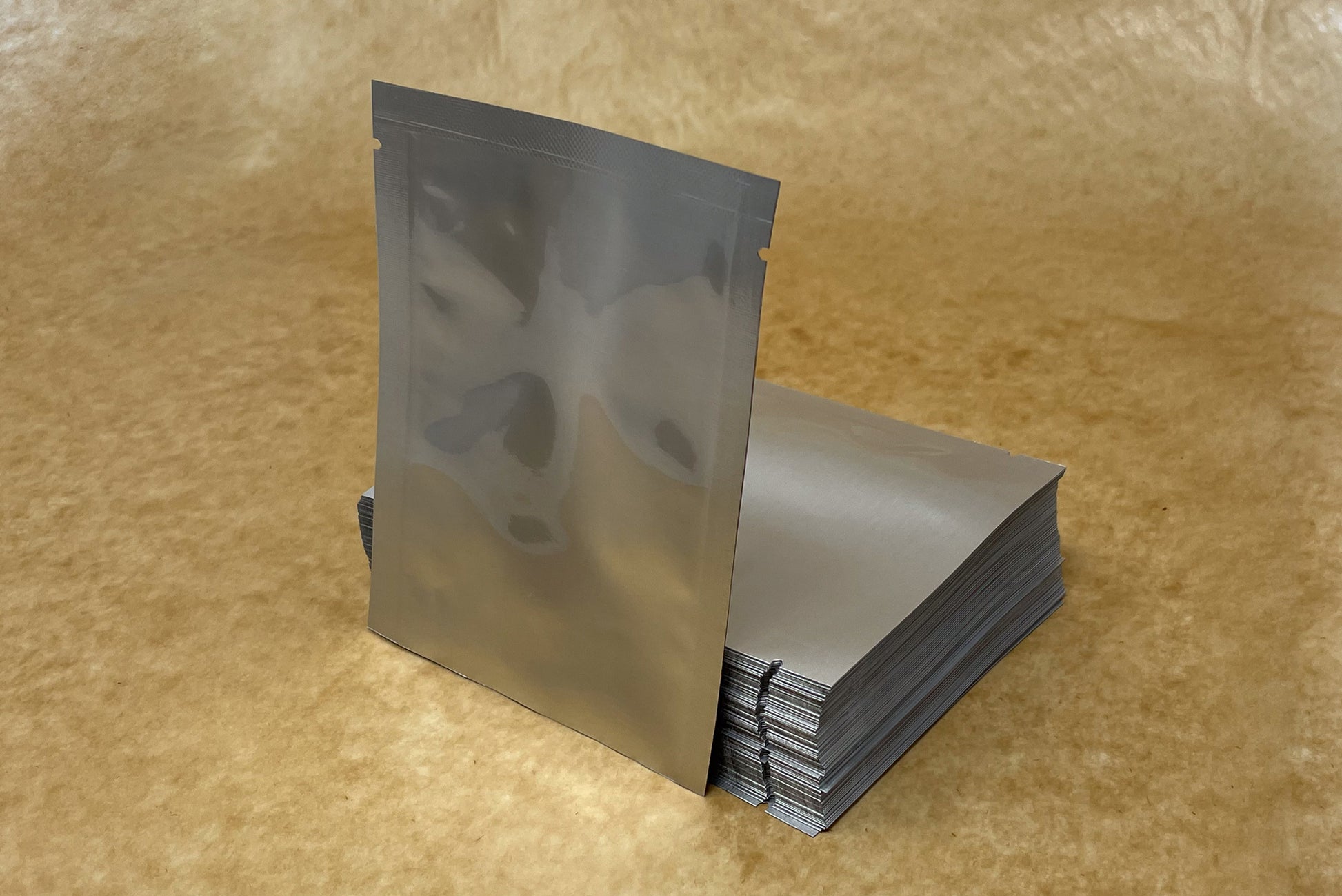 Foil Bag | 90 x 115mm | Open Top | Heat-Sealable Single