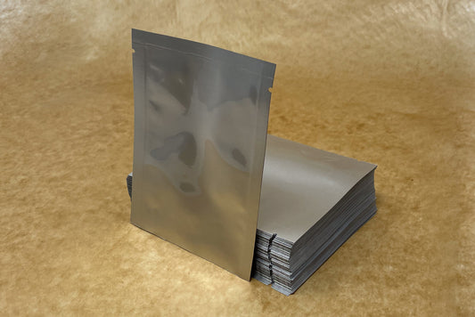 Foil Bag | 90 x 115mm | Open Top | Heat-Sealable Single