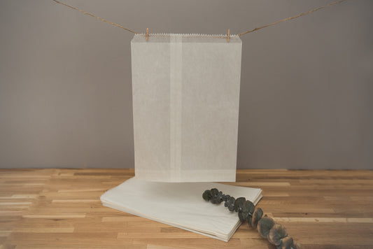 Glassine Bag | 230 x 330mm (C4) | Open Top Single Sample