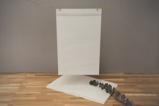 Glassine Bag | 240 x 330mm (C4) | Peel and Seal Single