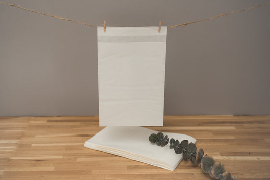 Glassine Bag | 168 x 230mm (C5) | Peel and Seal Single