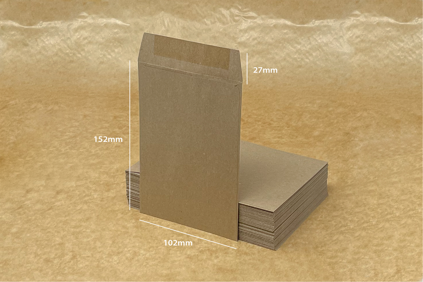 Pocket Envelope | 152 x 102mm | Gummed Flap