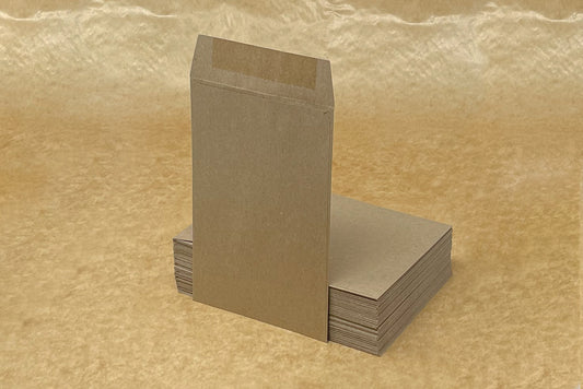 Pocket Envelope | 152 x 102mm | Gummed Flap Single Sample