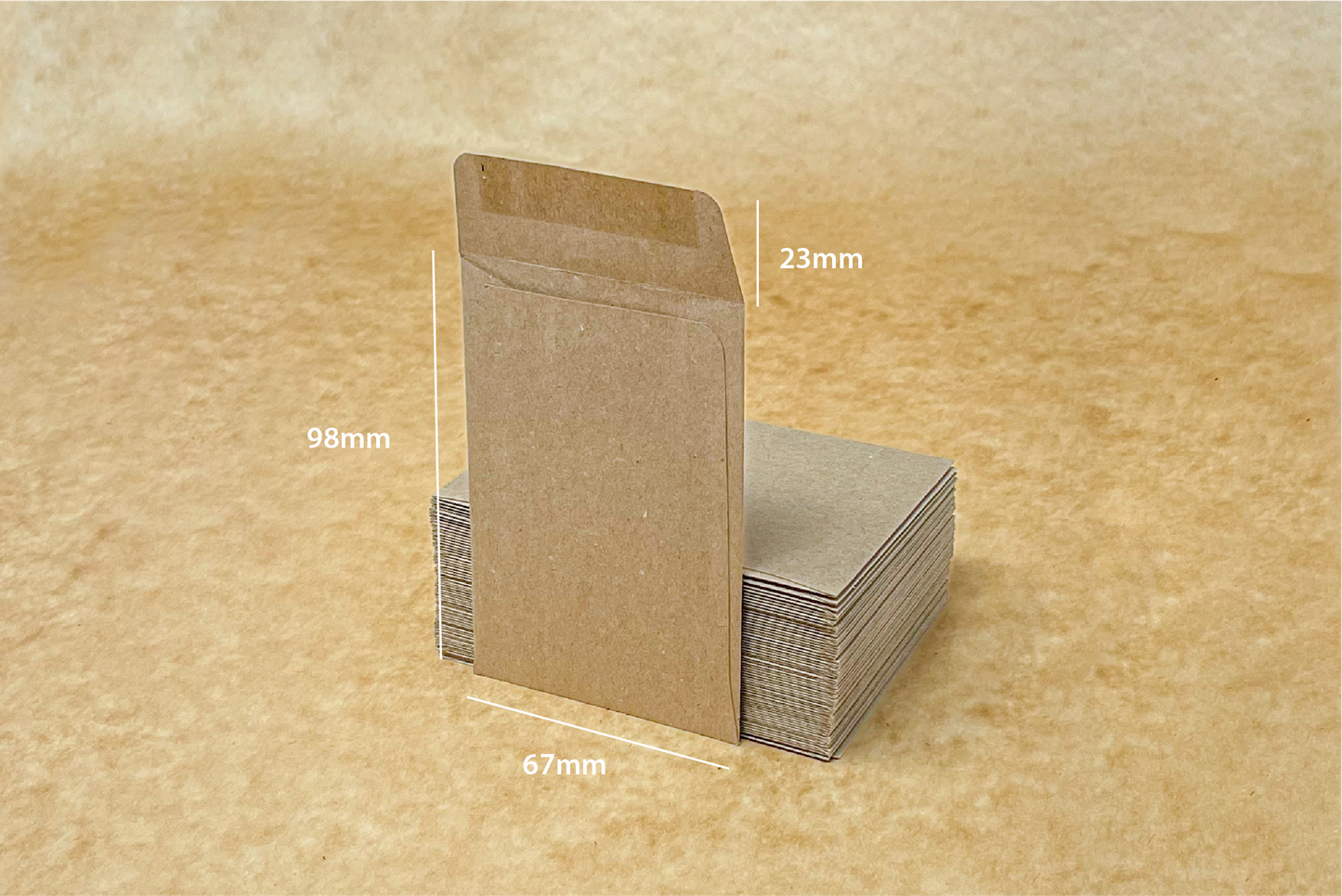 Pocket Envelope | 98 x 67mm | Gummed Flap